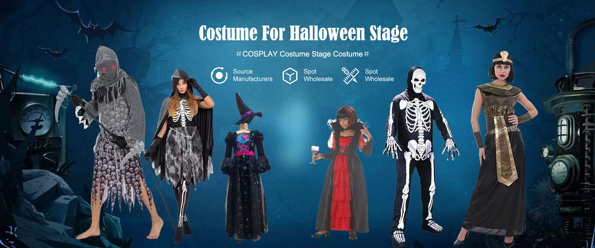 Halloween -kostuumleverancier