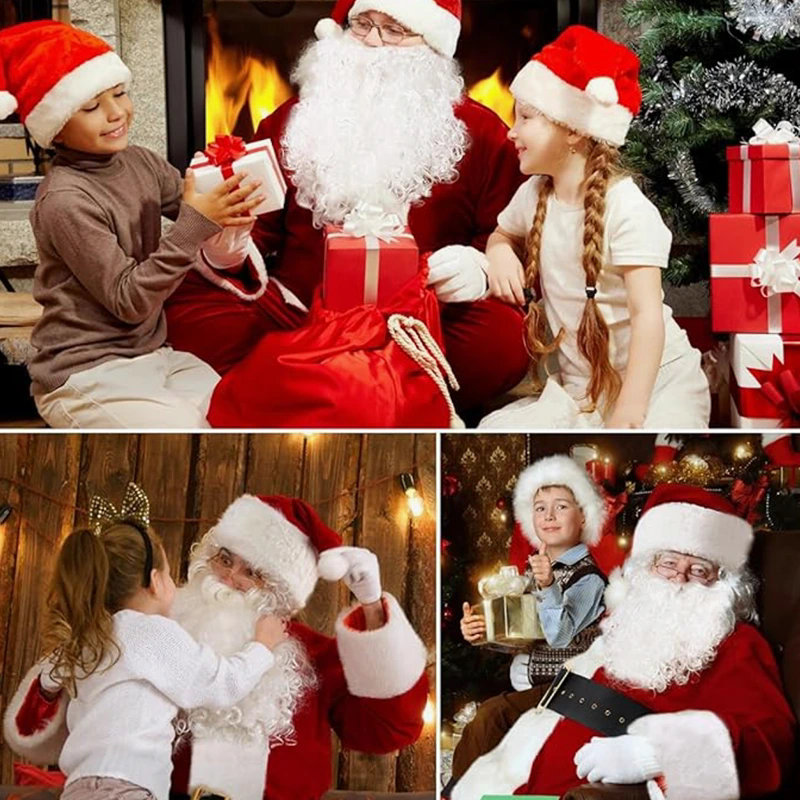 Waarom worden kerstkostuums het hart van kerstvieringen?