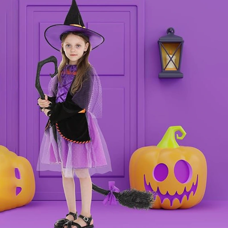 Hoe kies je het beste heksenkostuum voor kinderen?