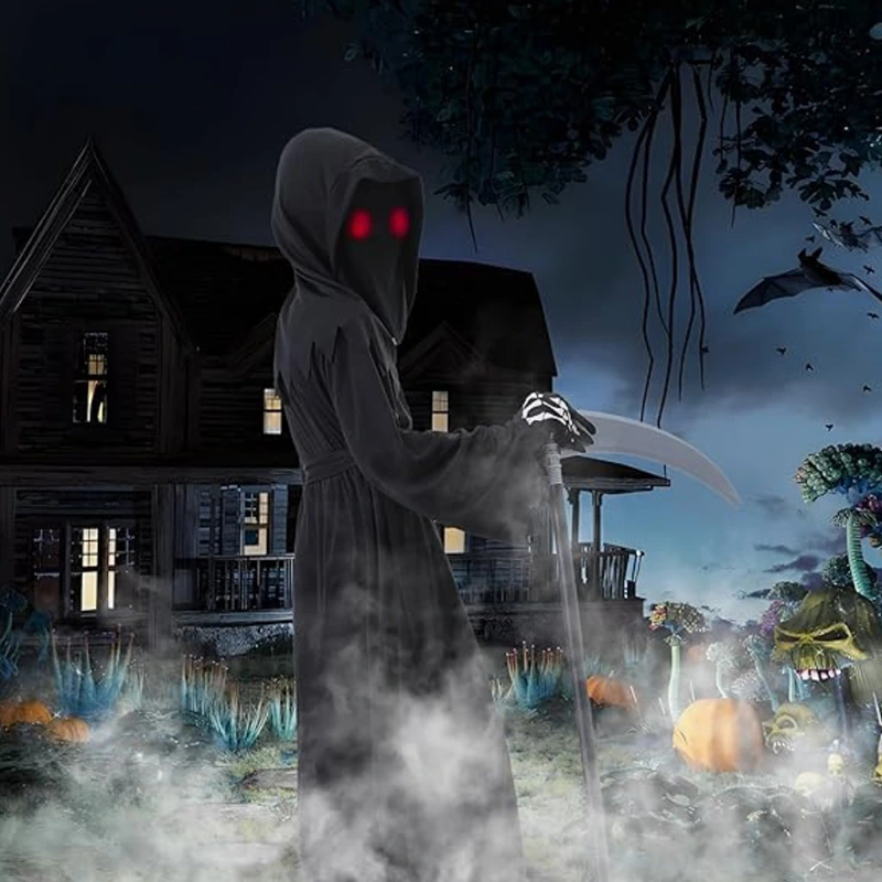 Hoe kan een Grim Reaper-kostuum voor kinderen veiligheid, comfort en realistische Halloween-prestaties bieden?