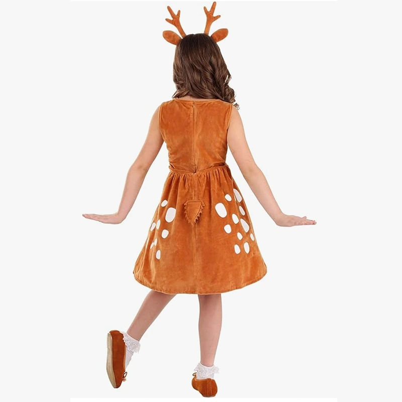 Hoe kies je het perfecte elandkostuum voor meisjes?