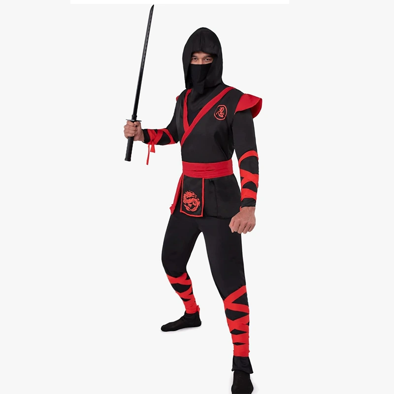 Waarom wordt een Ninja-kostuum voor mannen de ultieme keuze voor feesten en cosplay?