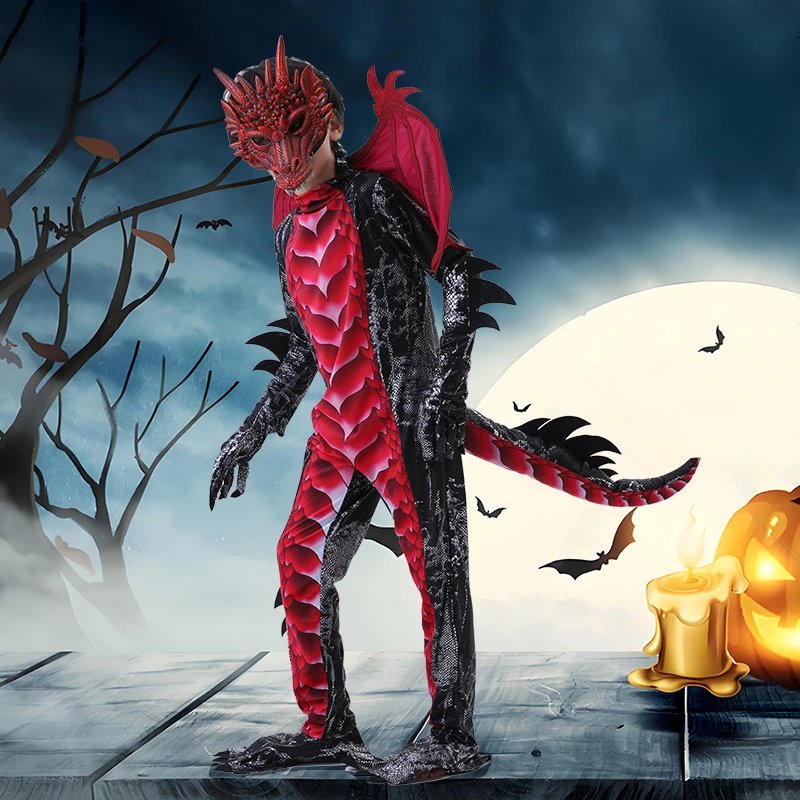 Dragon -kostuum voor kinderen
