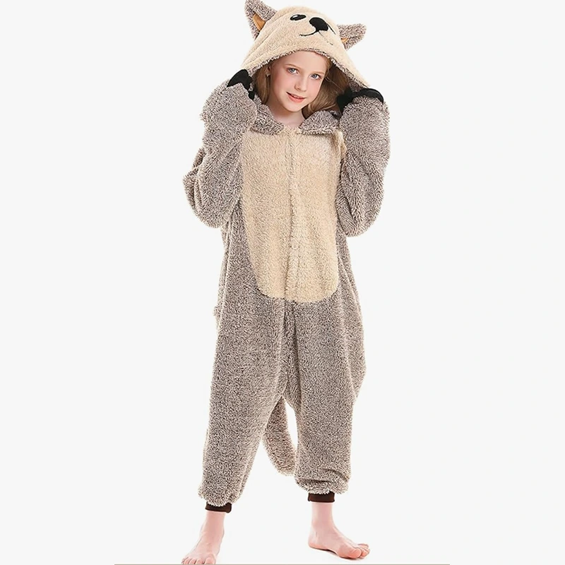 Fox -kostuum voor kinderen