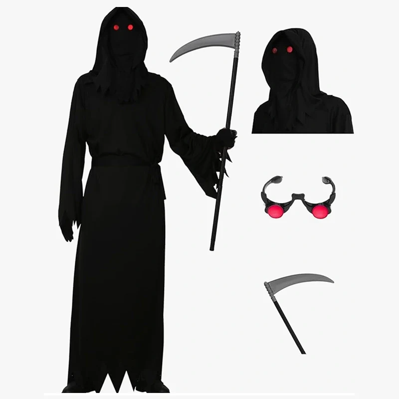 Grim Reaper -kostuum voor volwassenen
