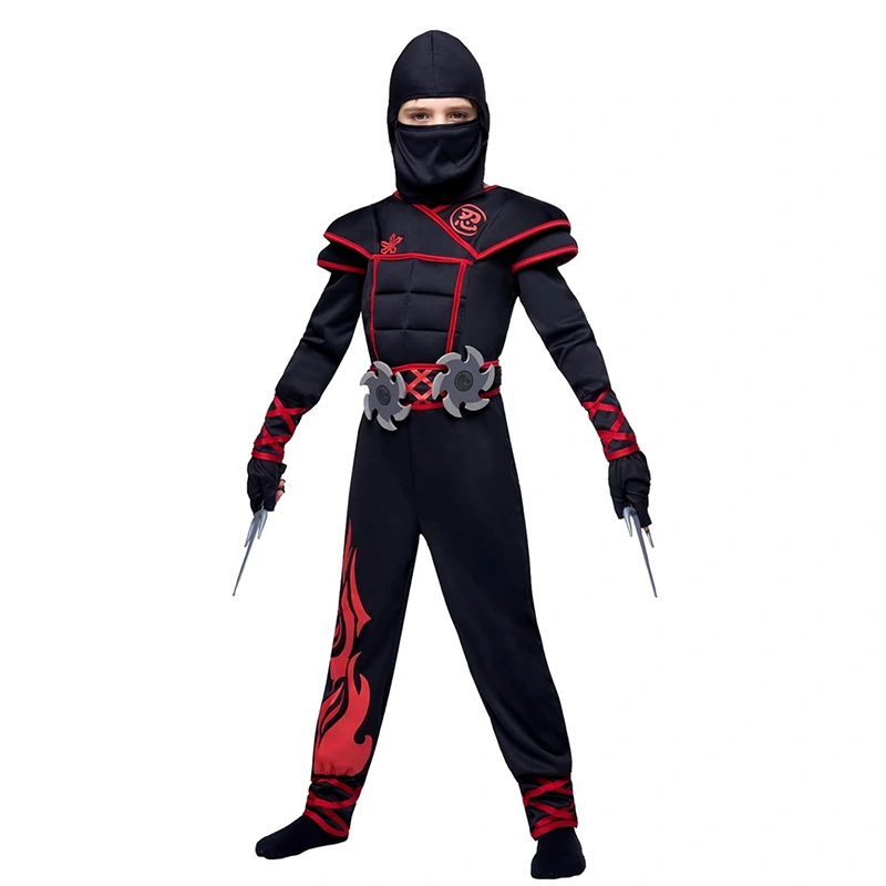 Ninja -kostuum voor jongen