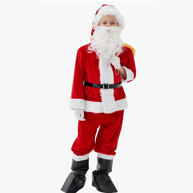 Santa Claus kostuum voor kinderen