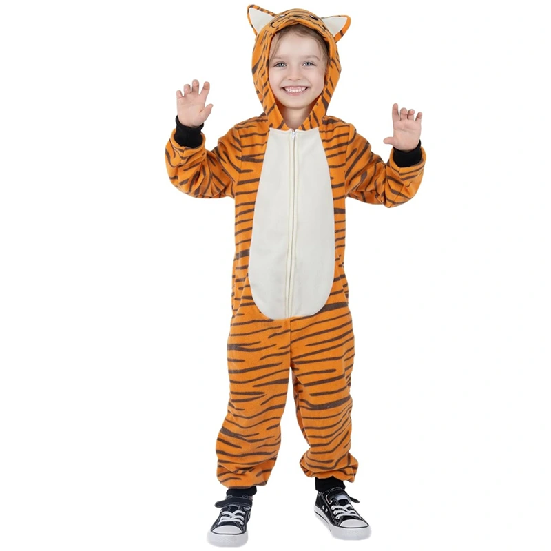 Tiger -kostuum voor kinderen